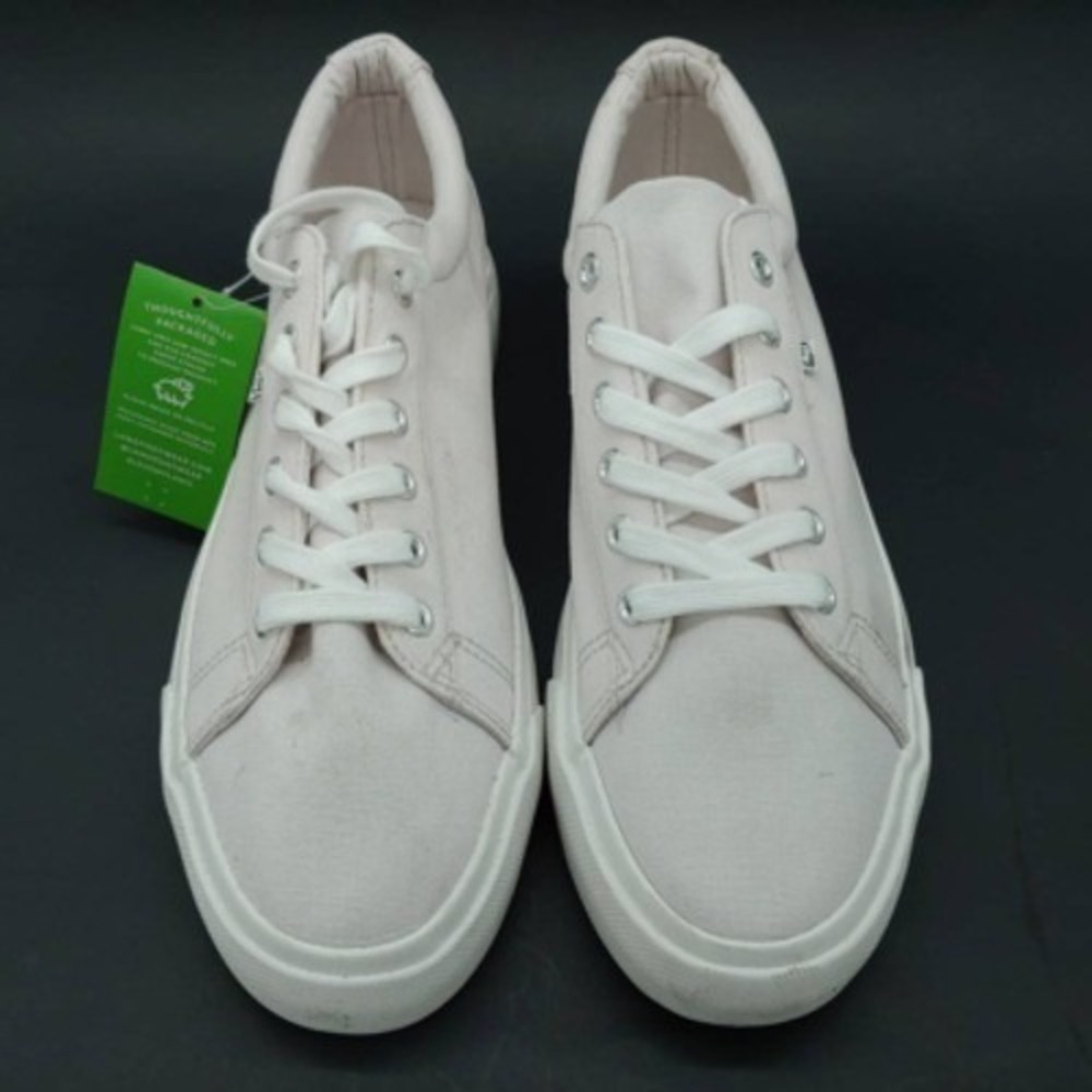 Lamo Shoes Womens Amelie White 11‎ Platform Sneakers Walking Comfort Low Top